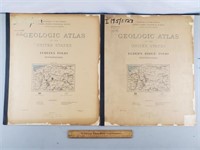 Indiana & Elders Ridge PA Geologic Atlas