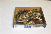 Box of Miscellaneous Knives