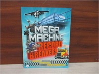 Mega Mechanic Records Breakers Book