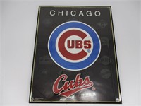 Chicago Cubs Poster in Frame