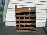 wood parts bin