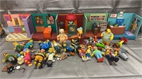 Simpson World of Springfield PLAYSET, figures and