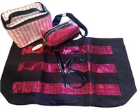Victoria’s Secret Tote and Make Up Bags