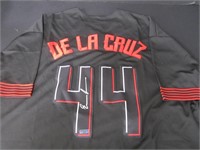 Elly De La Cruz Signed Jersey GAA COA