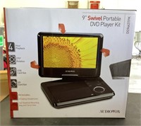 Portable DVD player kit