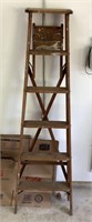 6’ wooden stepladder