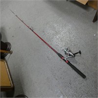 Garcia RRGS66 Rod & Shakespeare Reel