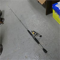 Mitchell AVOSLAB902L Rod & Reel Combo