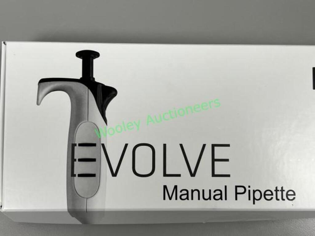 Integra EVOLVE Manual Pipette Part 3018