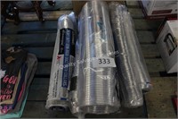 6ct assorted aluminum ducts