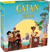 New Klaus Teuber's CATAN Junior Board Game