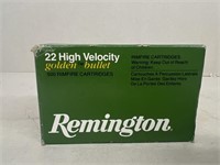 (500) rds. Remington .22-Short, high velocity