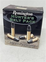 (275) rds. Remington belt pack .22 cyclone Hollow