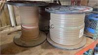 Lot of 3 Rolls of Acetylene Hoses (Over 1400')