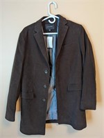 Banana Republic Men's Bottom Up Top Coat (Small)