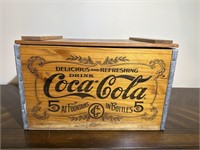 Coca Cola Stow Box / Checkers