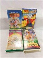 (4) VHS Tapes Scooby Doo On Zombie Island