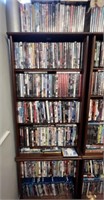 Shelving Unit with DVD's