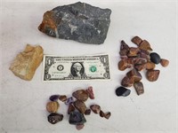 4 Bags of Minerals/Stones