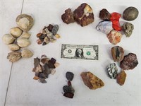 Various Rocks & Stones