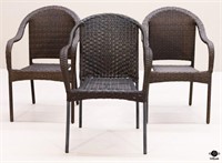 Patio Chairs / 3 pc