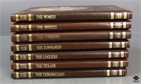 Time Life Books - "The Old West"  1973-1978 / 7 pc