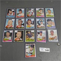 Nice Lot of 1965 Topps Baseball Cards