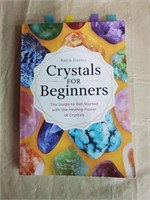 Crystals for beginners book