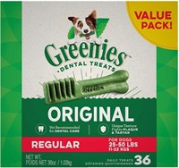 Greenies Original Regular Natural Dental Dog Treat