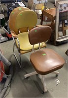 3 VINTAGE CHAIRS