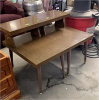 PAIR OF MCM END TABLES