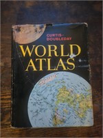 Curtis-Doubleday World Atlas Hardback Book