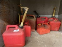 GAS CAN COLLECTION