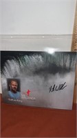 Signed photo of Nik Wallenda  in plastic sleeve