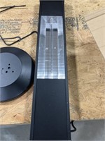 Outdoor Electric Patio Heater 
Not tested