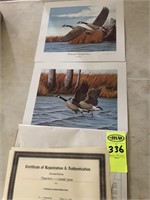 Canada Geese Prints by R.L. Kothenbeutel,