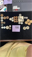 Lot of Canadian Coins 1907 - 2005