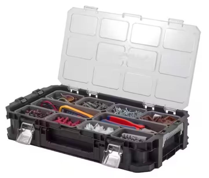 Husky Lightweight 10-Compartment Organizers