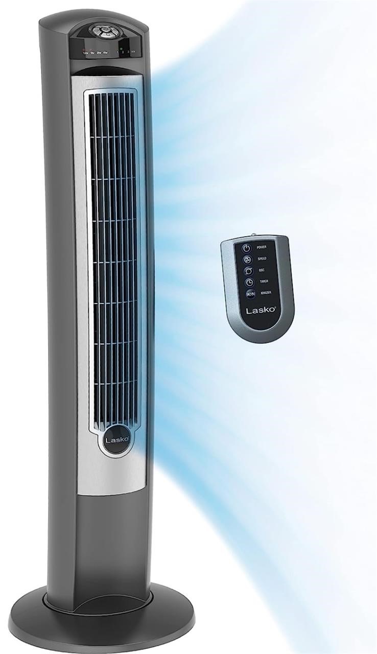 Lasko Portable Electric 42" Oscillating Tower Fan