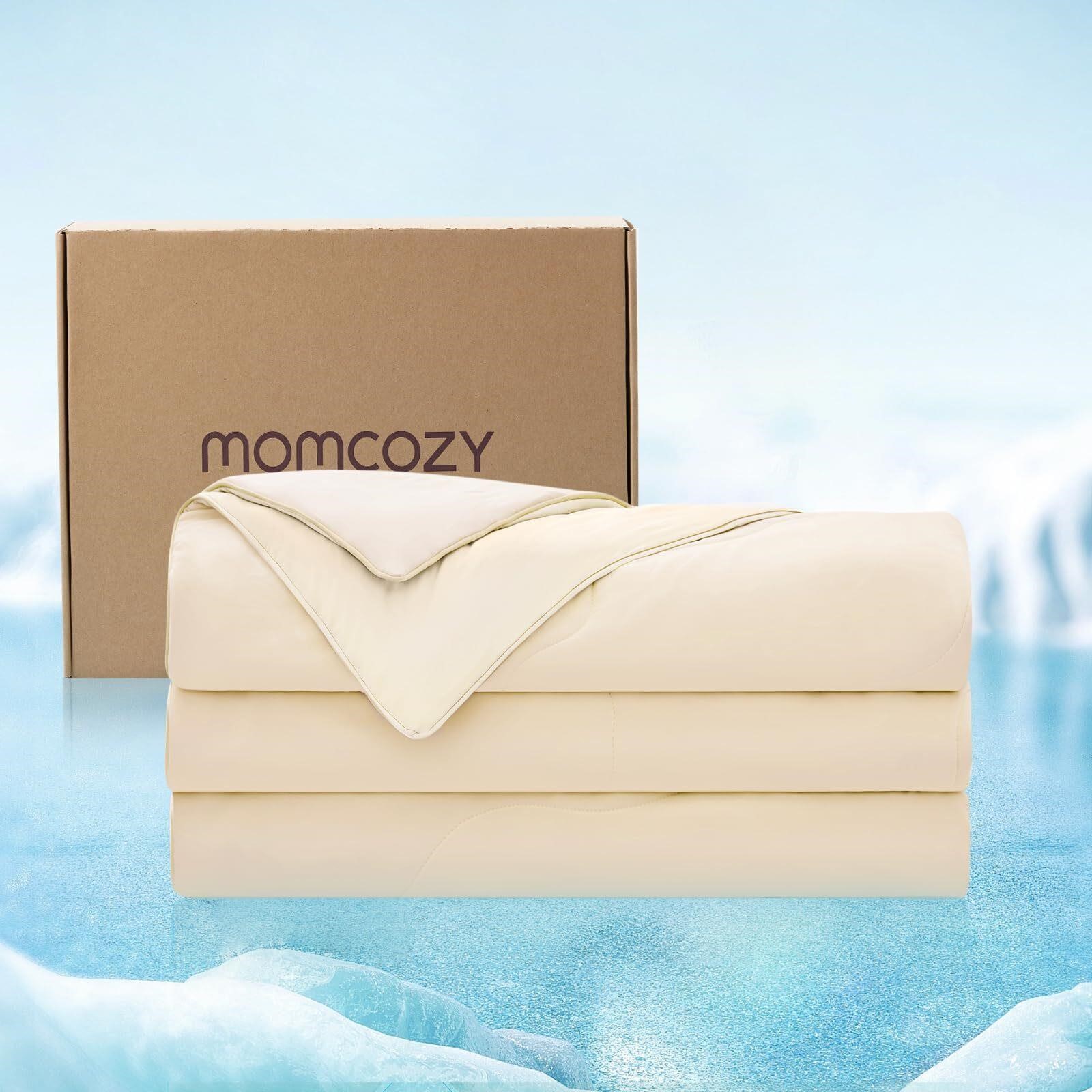Momcozy Life CoolMurm Cooling Comforter for Hot