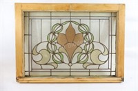 VTG Textured Stain Glass Pane