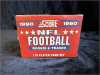 1990 NFL Football Rookie & Traded Card Set