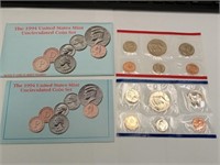 OF)  UNC 1994 US mint set