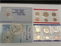 OF)  UNC 1998 US mint set