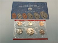 OF)  UNC 1991 Denver mint set