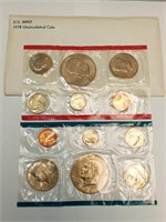 OF)  UNC 1978 US mint set