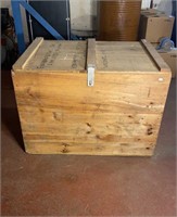 Pine Shipping Crate 27x36x26 inches tall