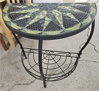 Half Round Tile Top Stand