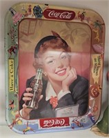 Coca Cola Tray