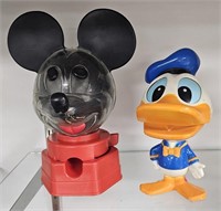 Mickey Mouse Bank & Donald Duck